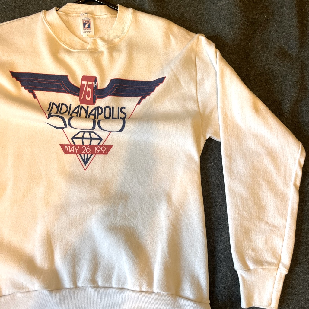 Vintage Indianapolis 500 Sweatshirt